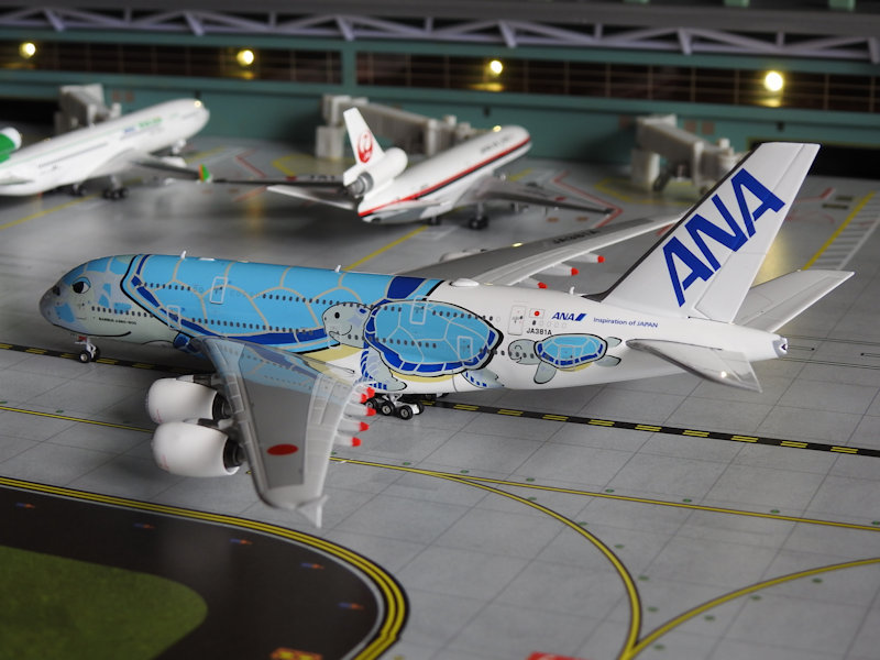 Airplane Diecast Model